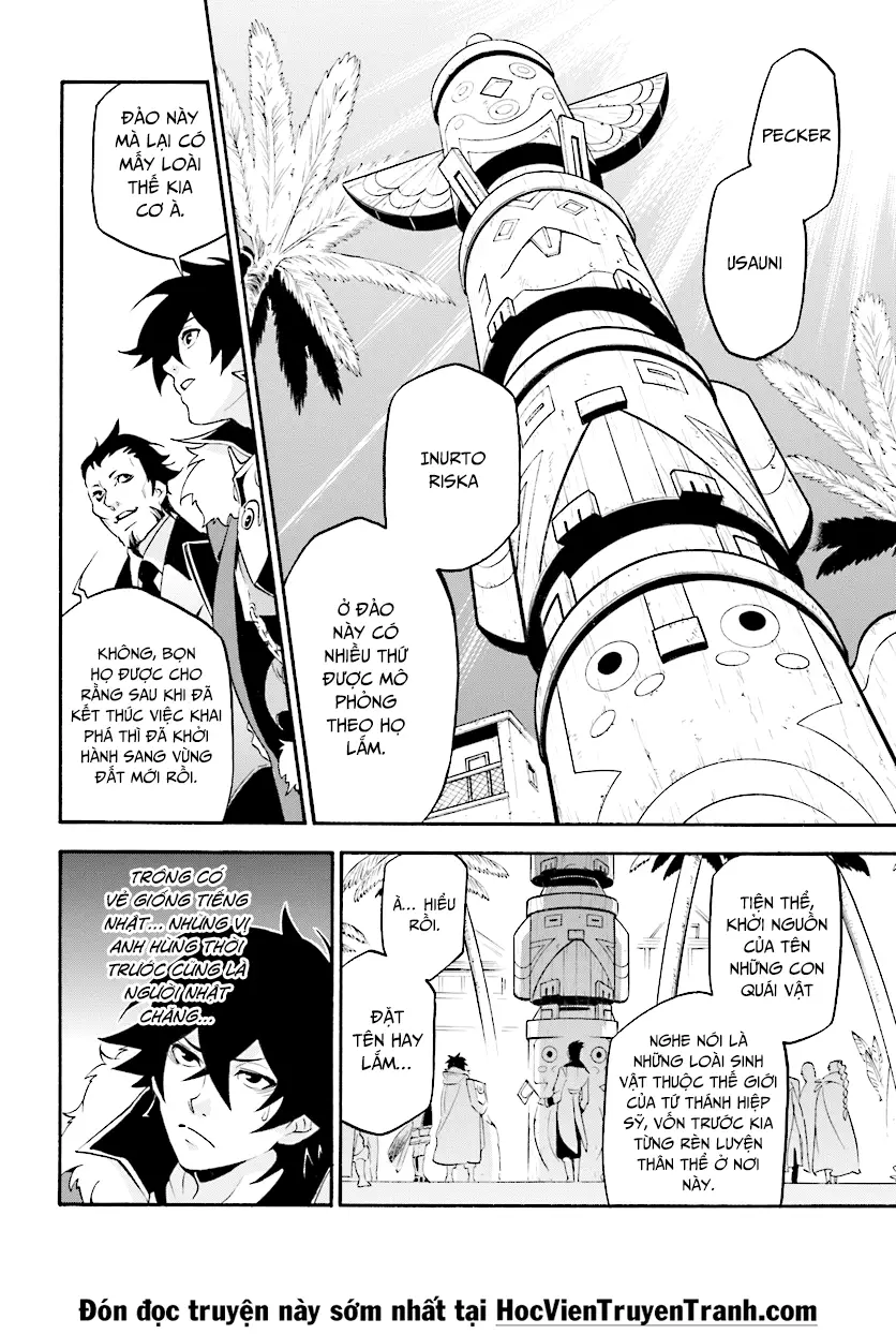 Sự Trỗi Dậy Của Anh Hùng Khiên Nettruyen ZZZ Chương 35 Page 29
