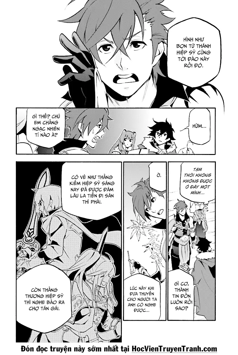 Sự Trỗi Dậy Của Anh Hùng Khiên Nettruyen ZZZ Chương 35 Page 39