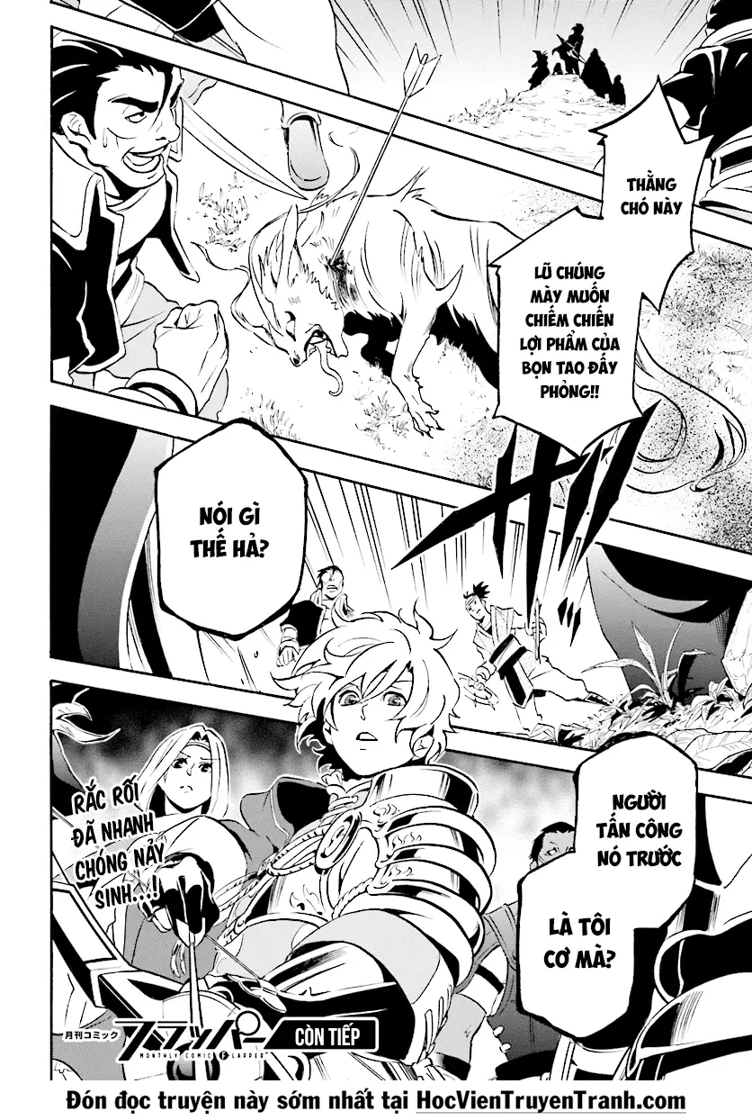 Sự Trỗi Dậy Của Anh Hùng Khiên Nettruyen ZZZ Chương 35 Page 41