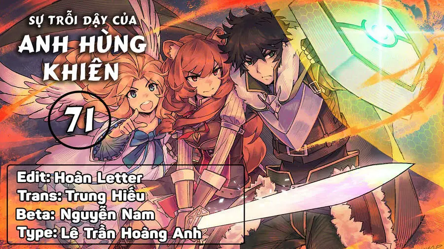 Sự Trỗi Dậy Của Anh Hùng Khiên Nettruyen ZZZ Chương 71 Page 1