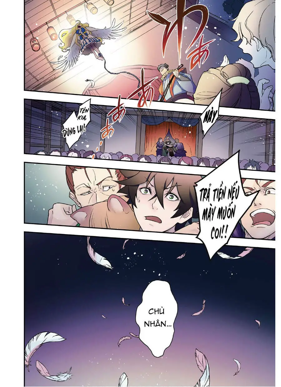 Sự Trỗi Dậy Của Anh Hùng Khiên Nettruyen ZZZ Chương 71 Page 5