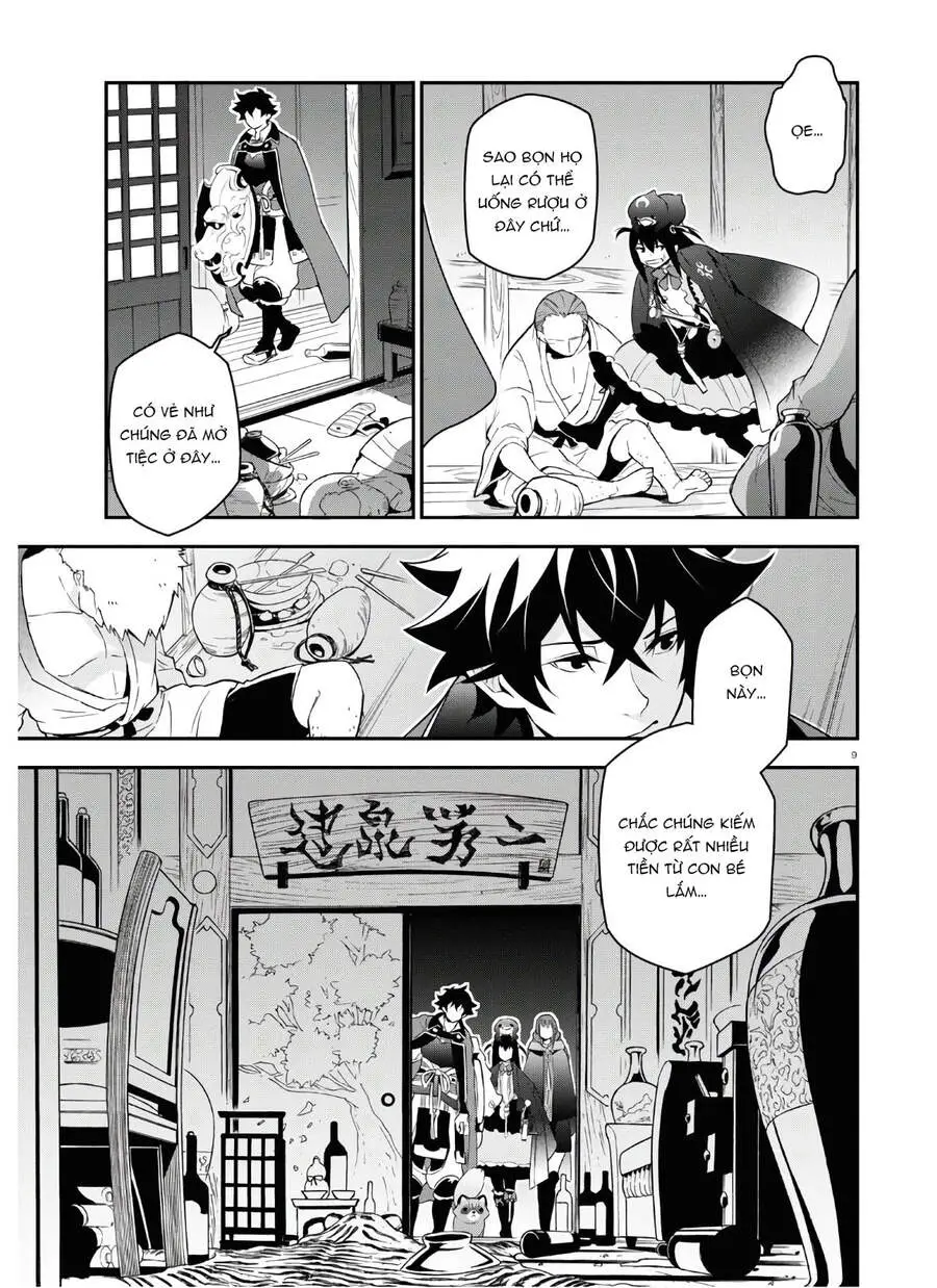 Sự Trỗi Dậy Của Anh Hùng Khiên Nettruyen ZZZ Chương 71 Page 14