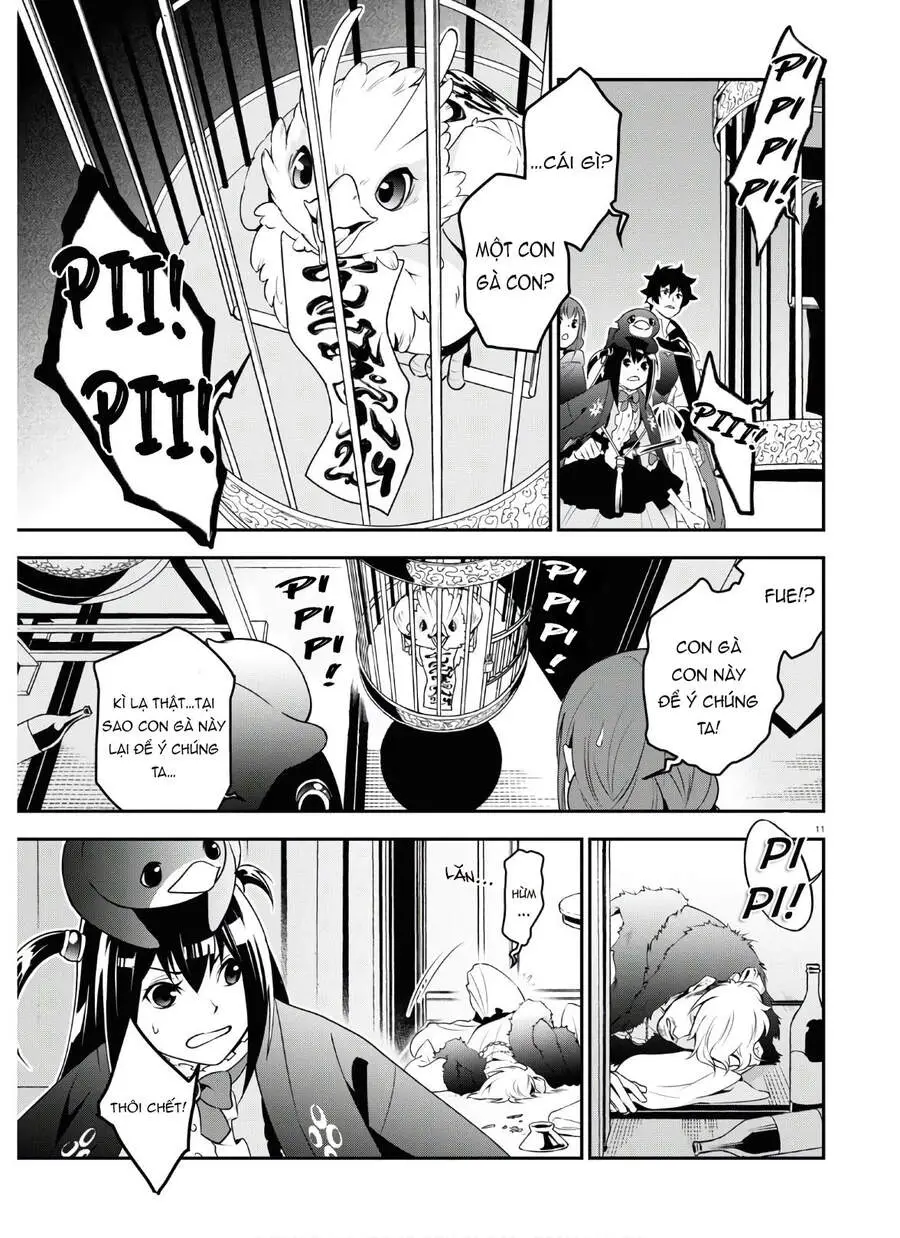 Sự Trỗi Dậy Của Anh Hùng Khiên Nettruyen ZZZ Chương 71 Page 16