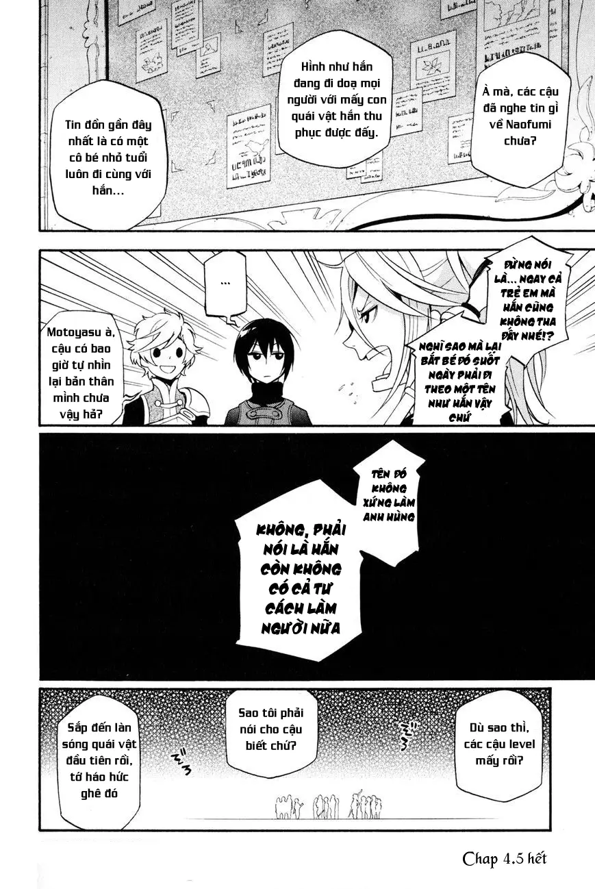Sự Trỗi Dậy Của Anh Hùng Khiên Nettruyen ZZZ Chương 4.5 Page 5
