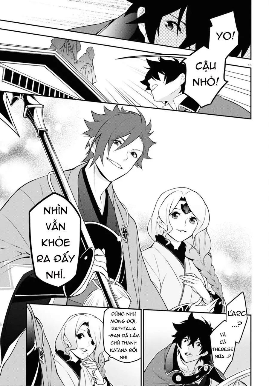 Sự Trỗi Dậy Của Anh Hùng Khiên Nettruyen ZZZ Chương 75 Page 19