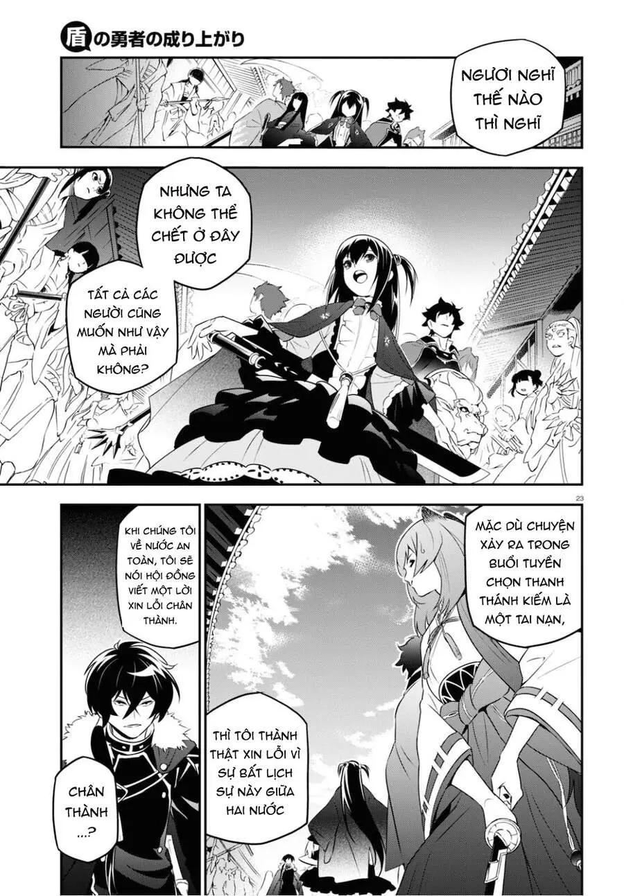 Sự Trỗi Dậy Của Anh Hùng Khiên Nettruyen ZZZ Chương 75 Page 29