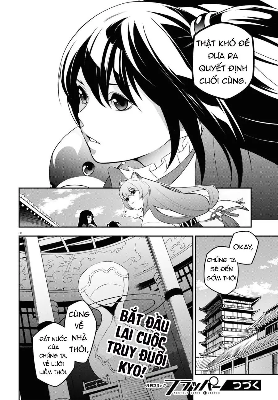 Sự Trỗi Dậy Của Anh Hùng Khiên Nettruyen ZZZ Chương 75 Page 44