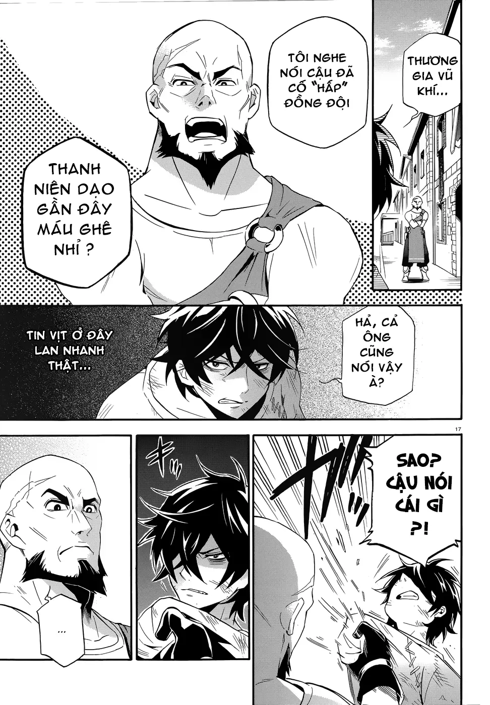 Sự Trỗi Dậy Của Anh Hùng Khiên Nettruyen ZZZ Chương 2 Page 19