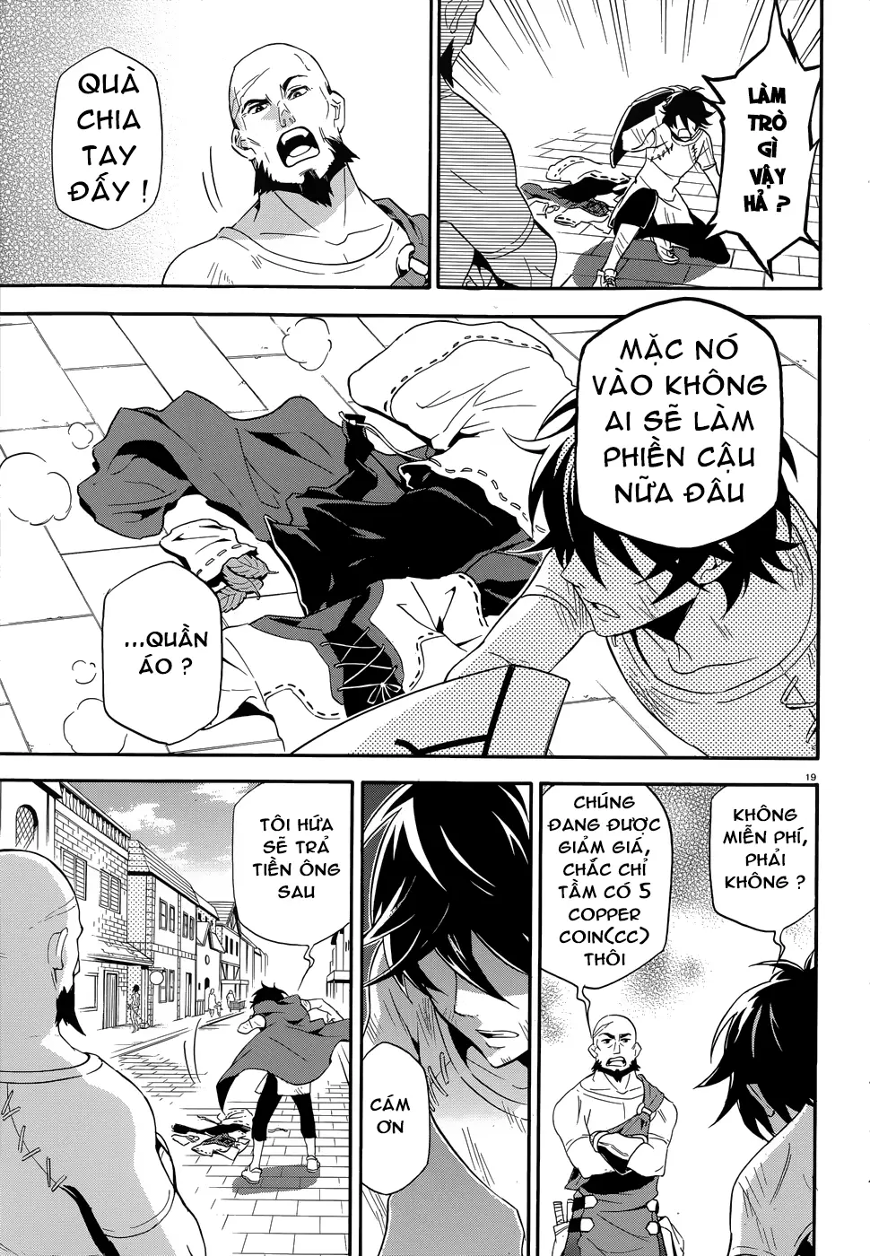 Sự Trỗi Dậy Của Anh Hùng Khiên Nettruyen ZZZ Chương 2 Page 21