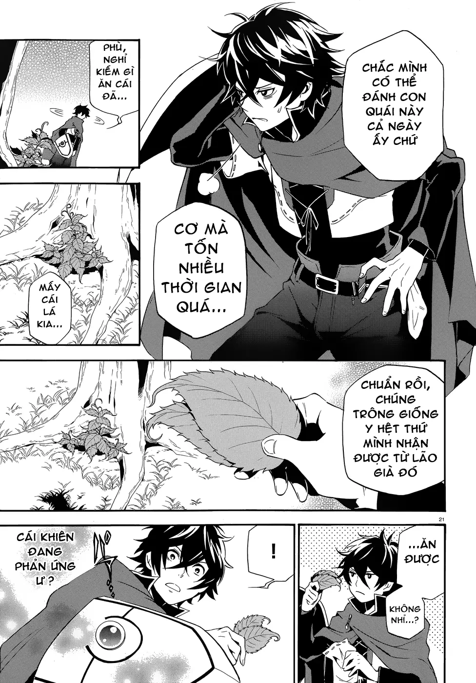 Sự Trỗi Dậy Của Anh Hùng Khiên Nettruyen ZZZ Chương 2 Page 23