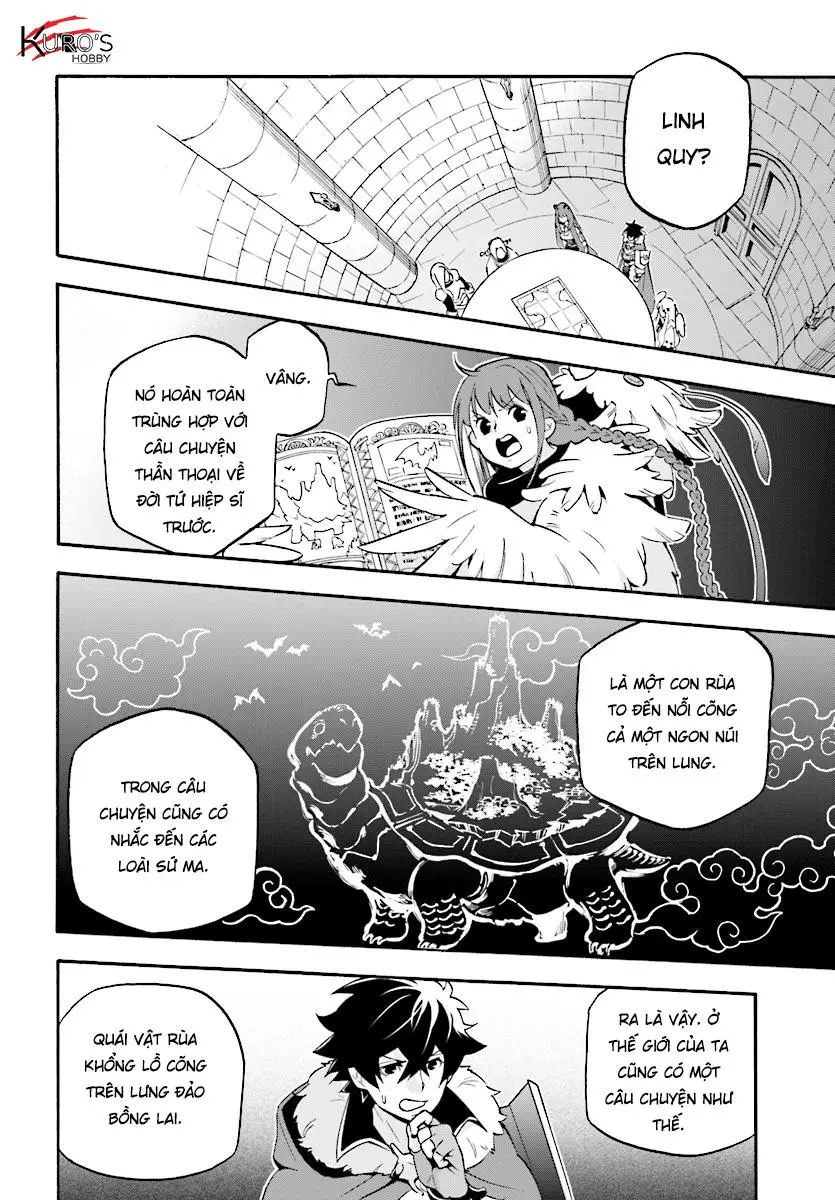 Sự Trỗi Dậy Của Anh Hùng Khiên Nettruyen ZZZ Chương 50 Page 15