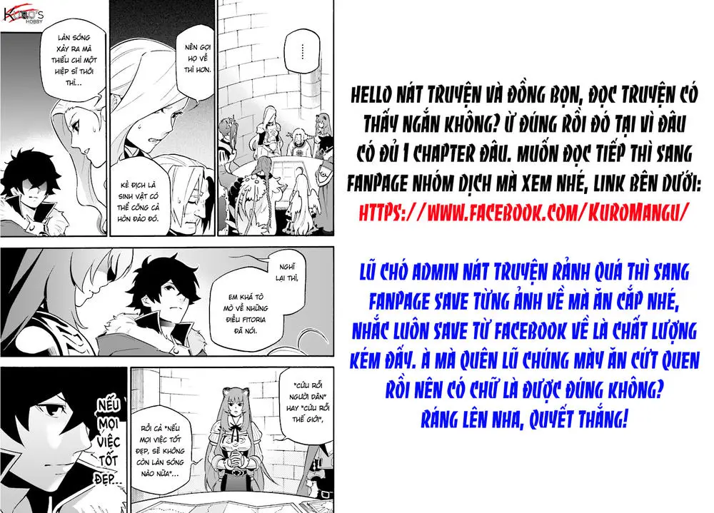 Sự Trỗi Dậy Của Anh Hùng Khiên Nettruyen ZZZ Chương 50 Page 19
