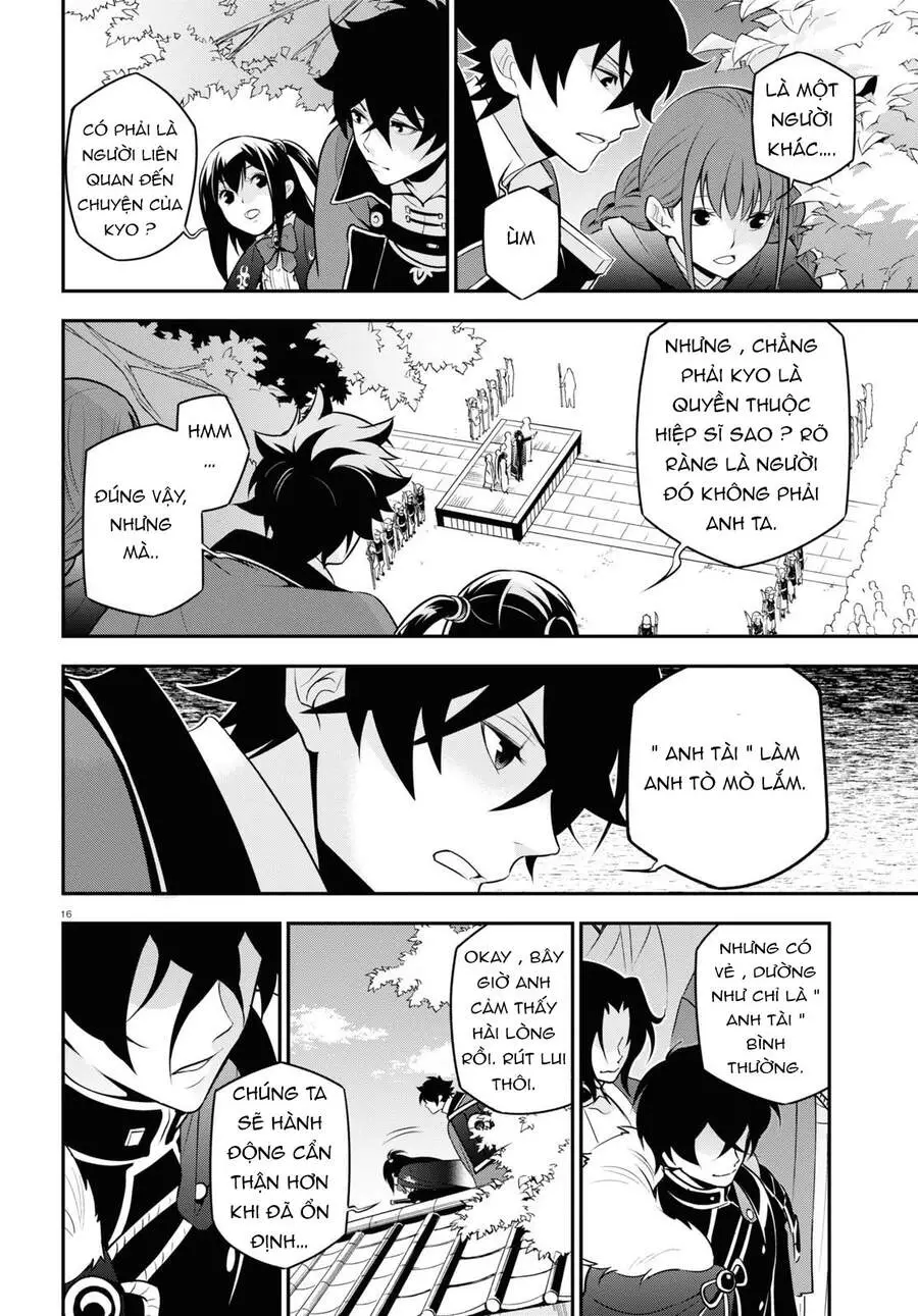 Sự Trỗi Dậy Của Anh Hùng Khiên Nettruyen ZZZ Chương 68 Page 17