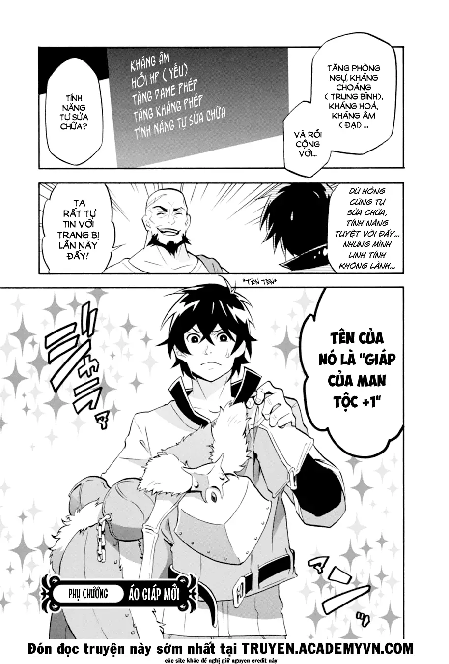 Sự Trỗi Dậy Của Anh Hùng Khiên Nettruyen ZZZ Chương 21.5 Page 2