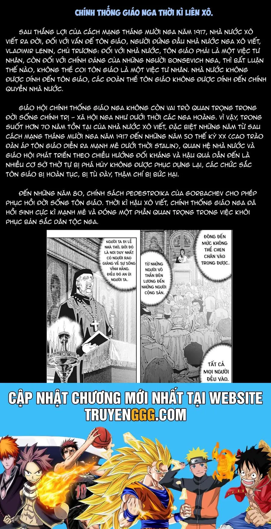 Chernobyl No Inori Nettruyen ZZZ Chương 2 Page 39