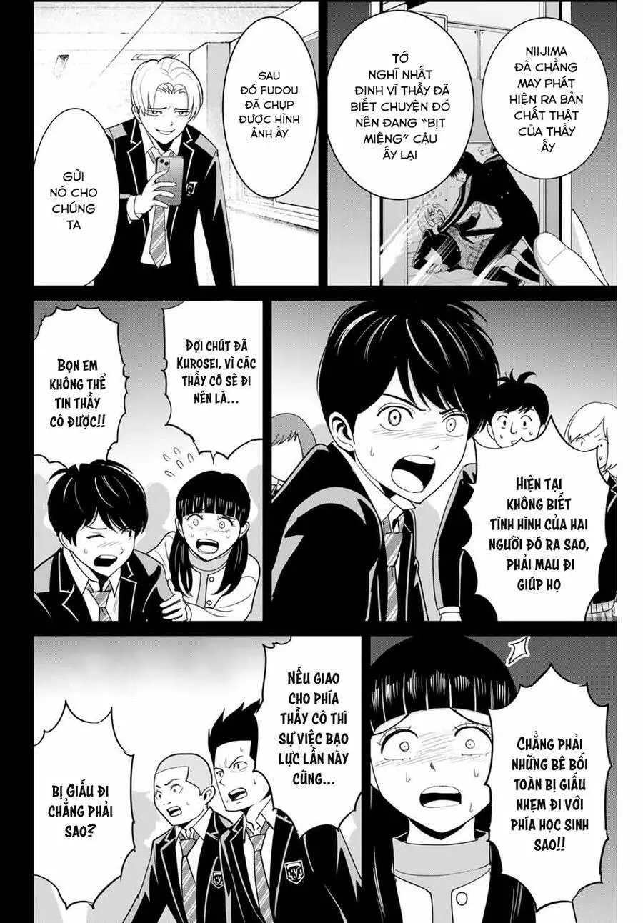 Quyển Sổ Báo Thù Nettruyen ZZZ Chương 82 Page 11
