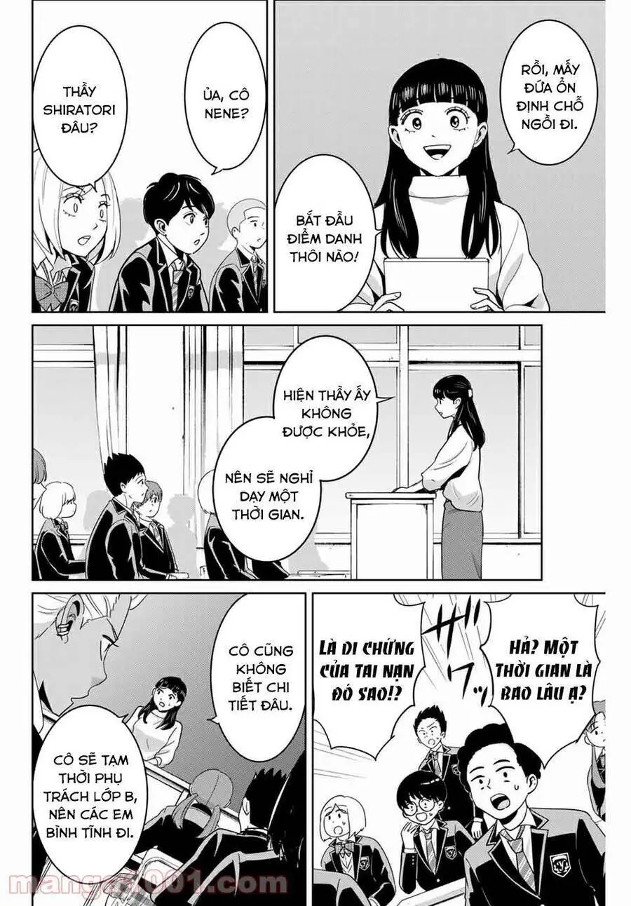 Quyển Sổ Báo Thù Nettruyen ZZZ Chương 71 Page 6