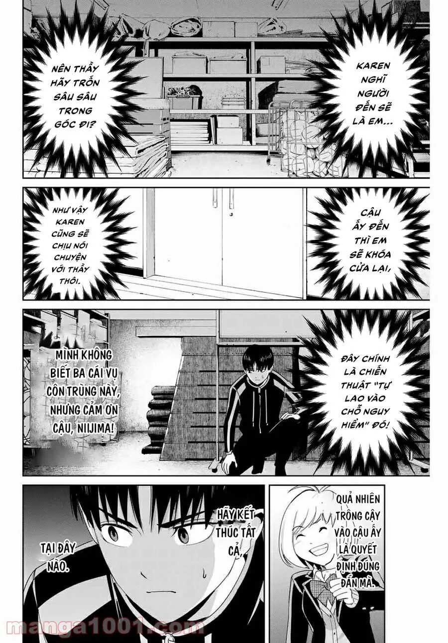 Quyển Sổ Báo Thù Nettruyen ZZZ Chương 69 Page 14