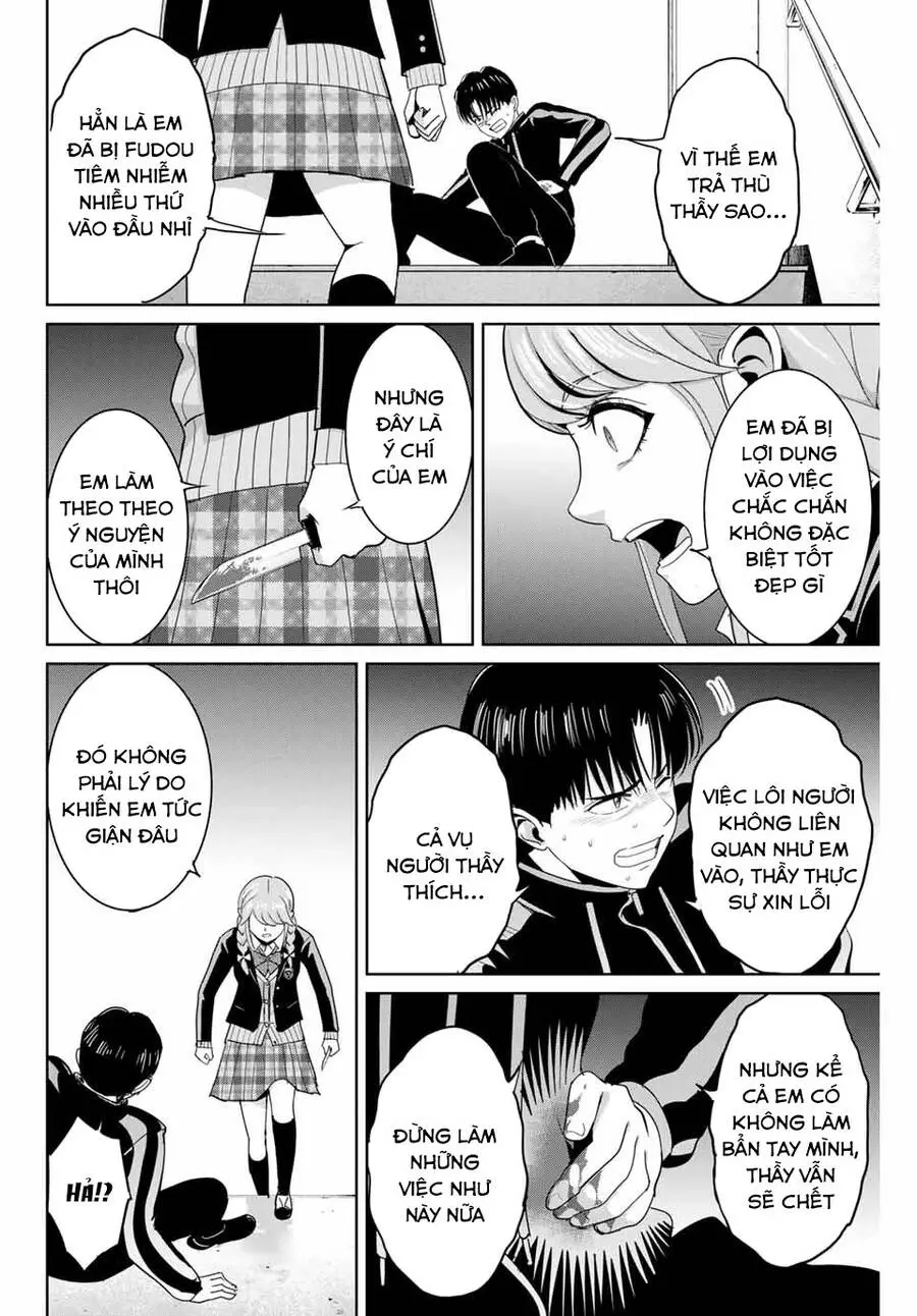 Quyển Sổ Báo Thù Nettruyen ZZZ Chương 83 Page 5