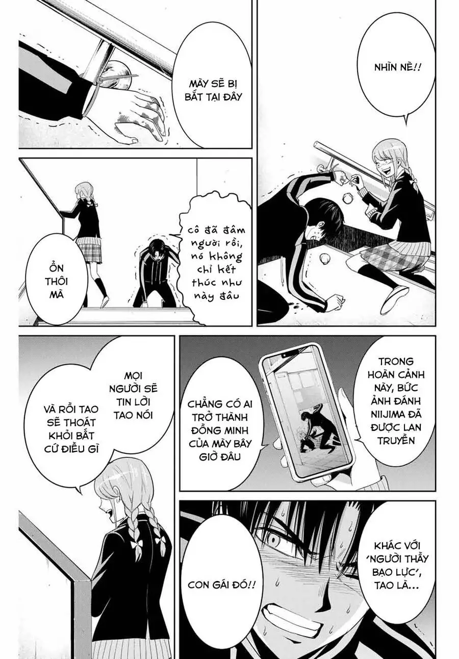 Quyển Sổ Báo Thù Nettruyen ZZZ Chương 83 Page 12