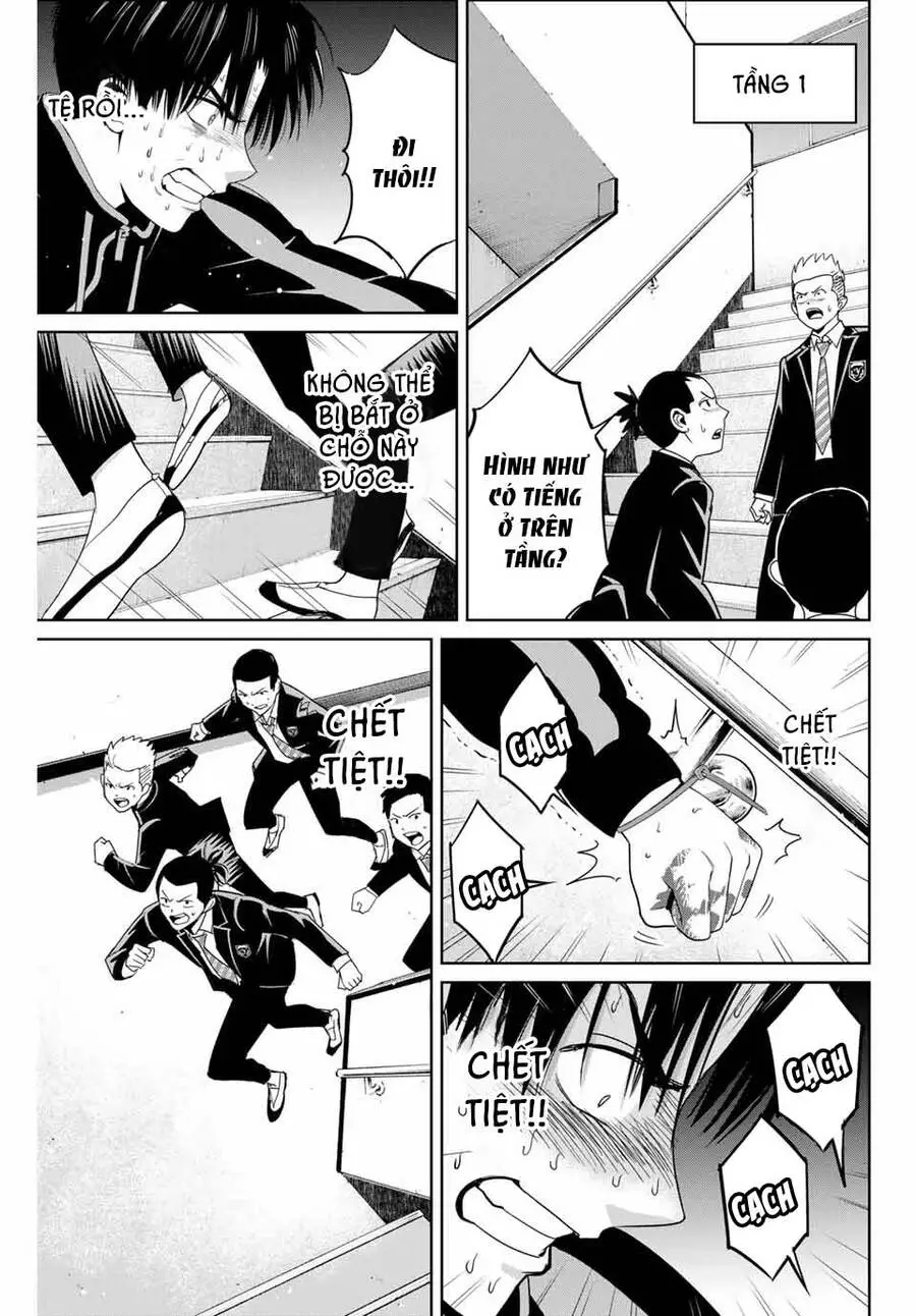 Quyển Sổ Báo Thù Nettruyen ZZZ Chương 83 Page 14