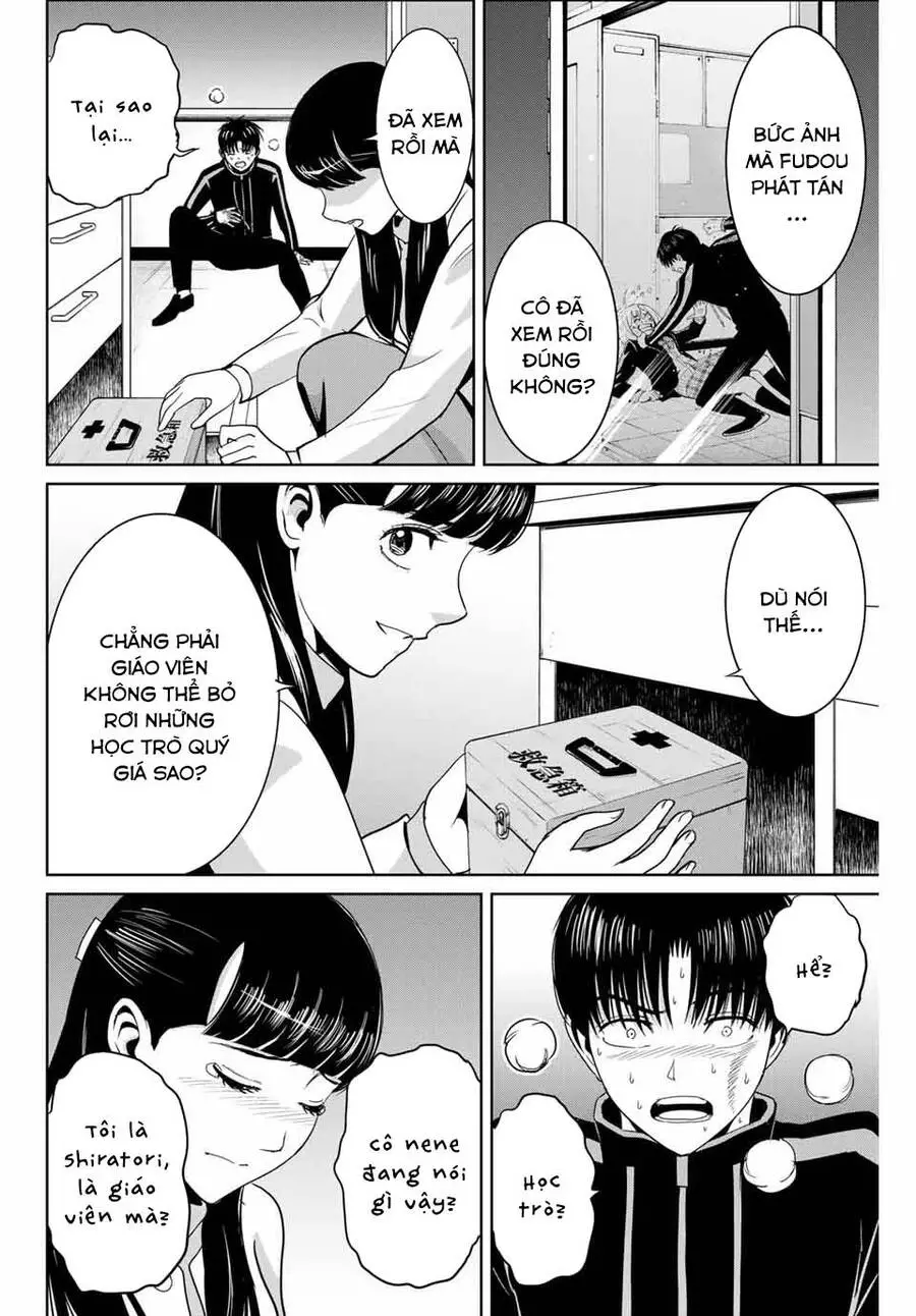 Quyển Sổ Báo Thù Nettruyen ZZZ Chương 83 Page 17