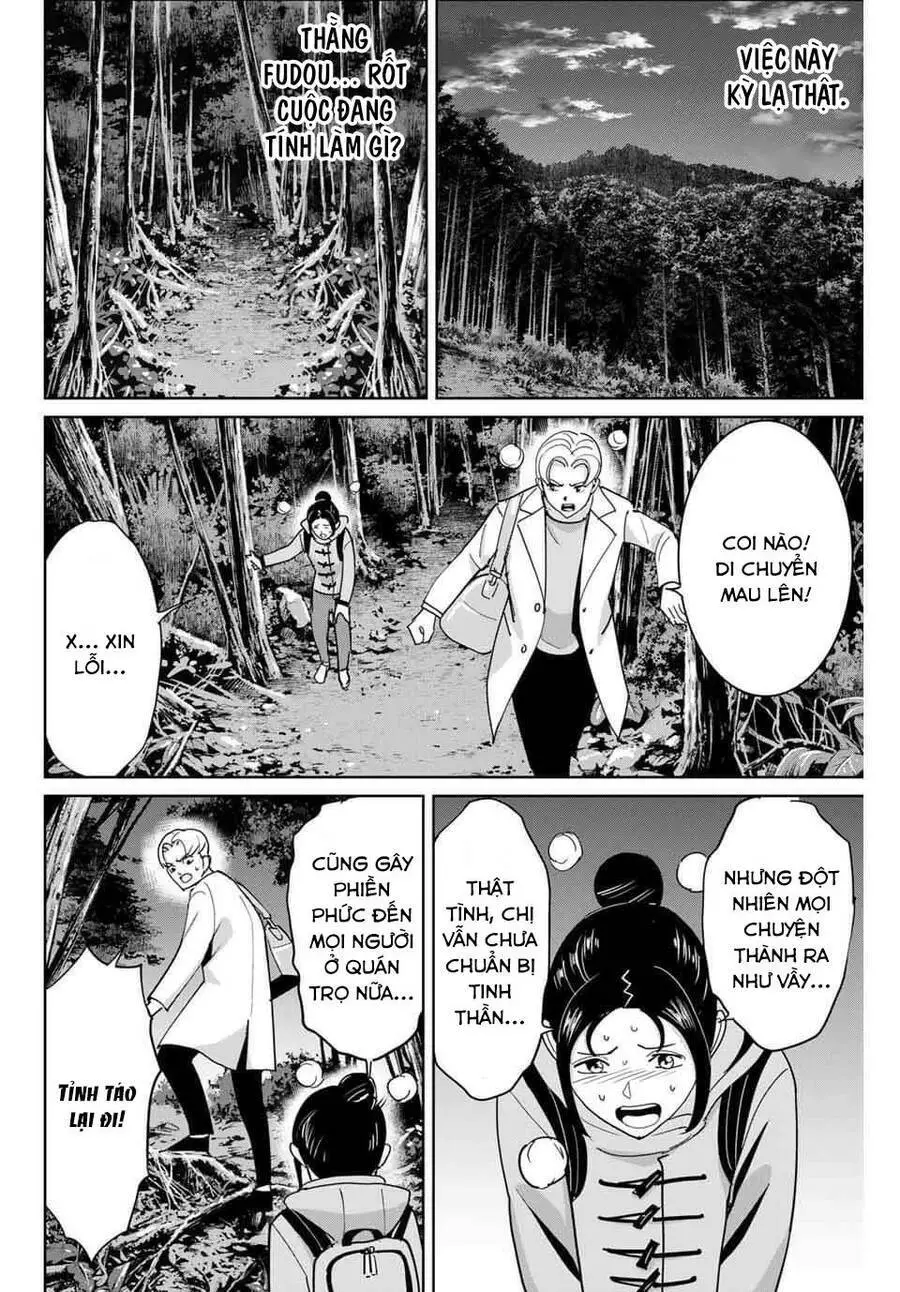 Quyển Sổ Báo Thù Nettruyen ZZZ Chương 63 Page 12