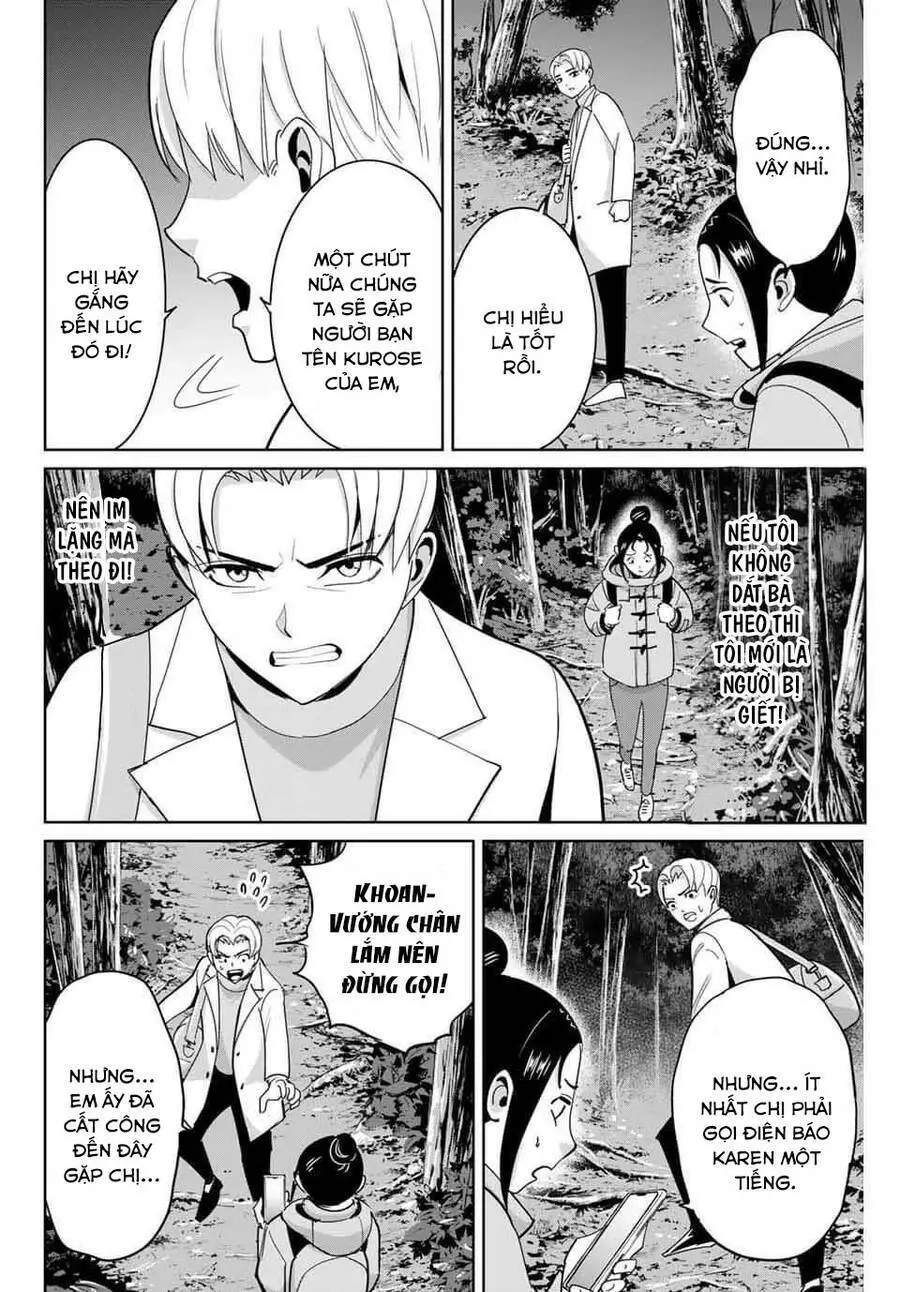 Quyển Sổ Báo Thù Nettruyen ZZZ Chương 63 Page 14