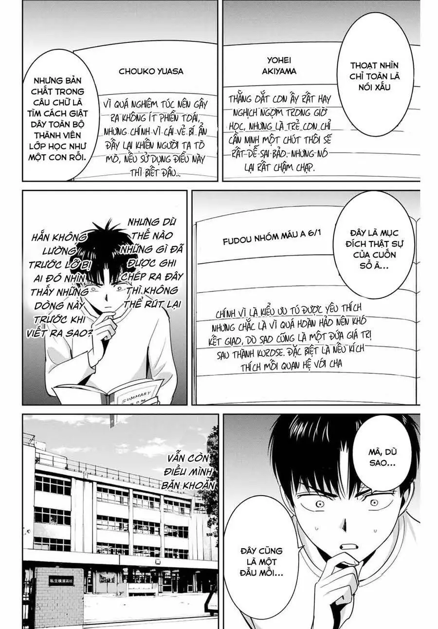 Quyển Sổ Báo Thù Nettruyen ZZZ Chương 58 Page 4