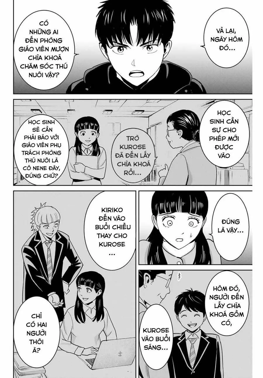 Quyển Sổ Báo Thù Nettruyen ZZZ Chương 57 Page 14