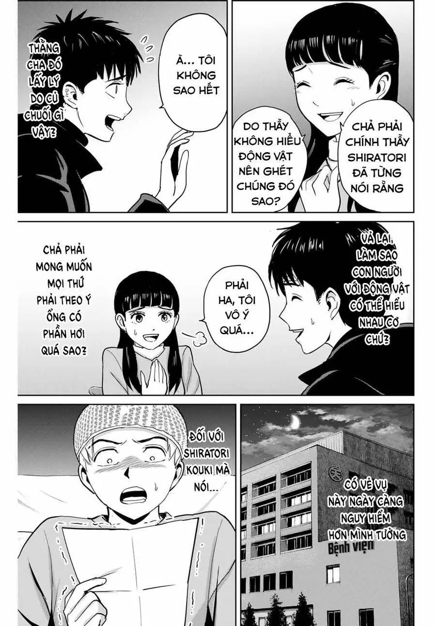 Quyển Sổ Báo Thù Nettruyen ZZZ Chương 57 Page 17