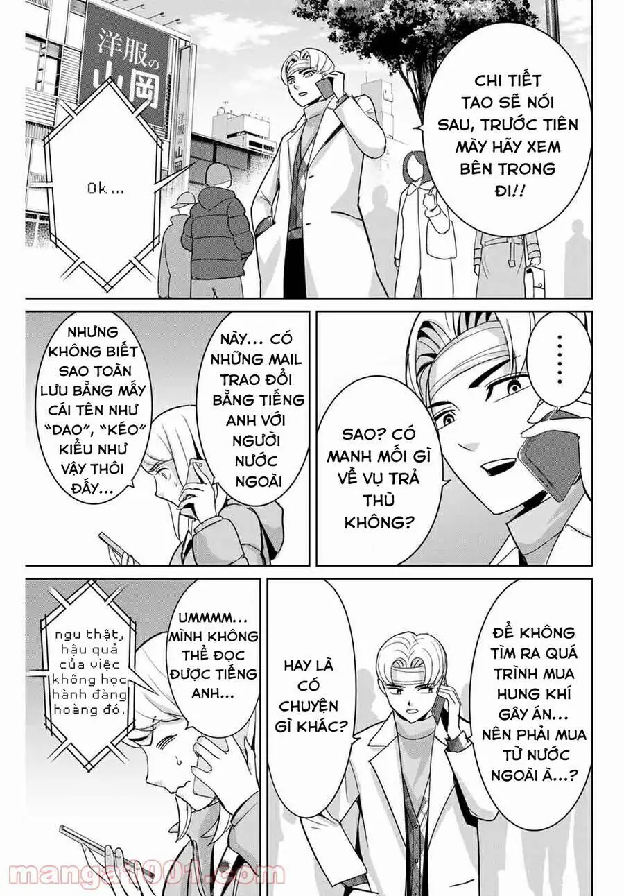 Quyển Sổ Báo Thù Nettruyen ZZZ Chương 51 Page 15