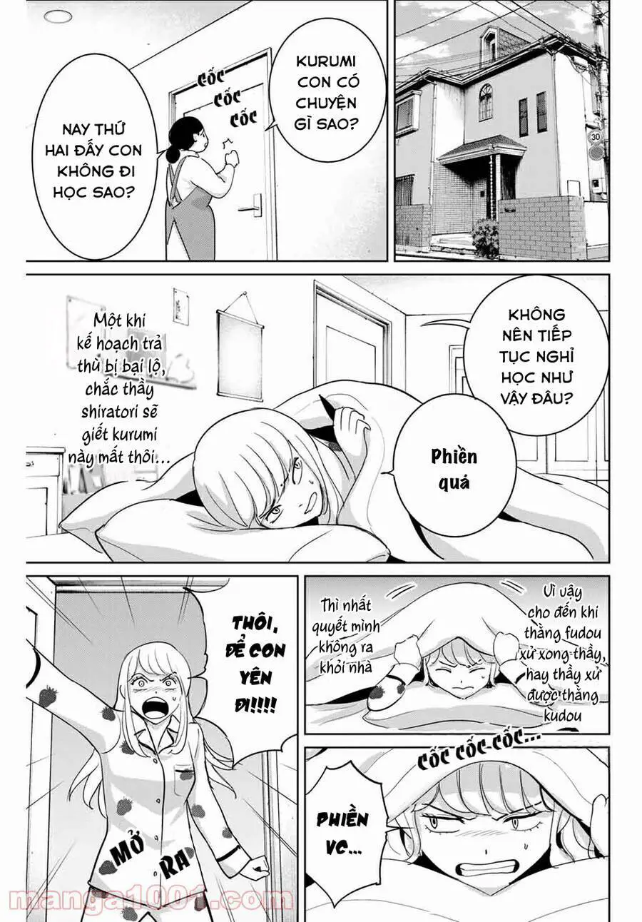 Quyển Sổ Báo Thù Nettruyen ZZZ Chương 50 Page 5