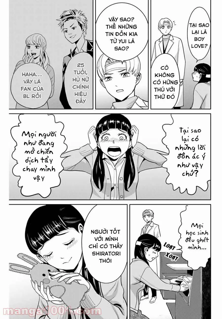 Quyển Sổ Báo Thù Nettruyen ZZZ Chương 50 Page 11