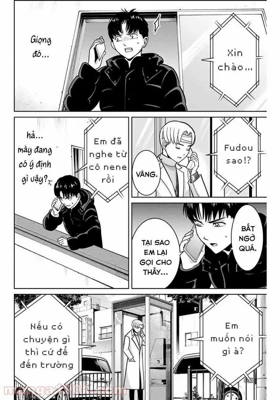 Quyển Sổ Báo Thù Nettruyen ZZZ Chương 50 Page 16