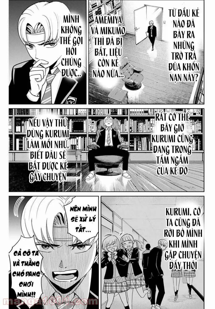Quyển Sổ Báo Thù Nettruyen ZZZ Chương 47 Page 11