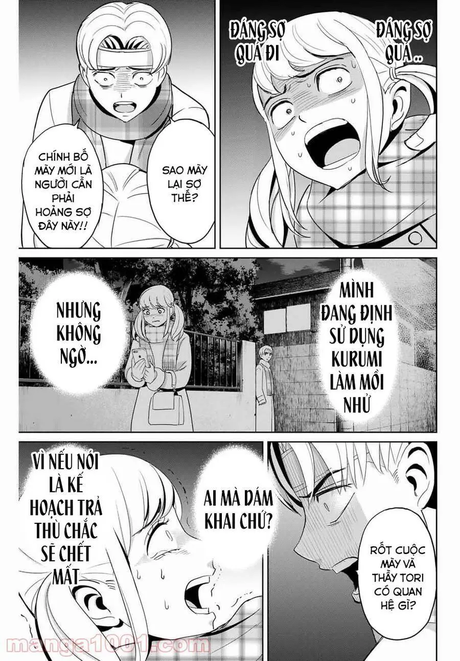 Quyển Sổ Báo Thù Nettruyen ZZZ Chương 47 Page 17