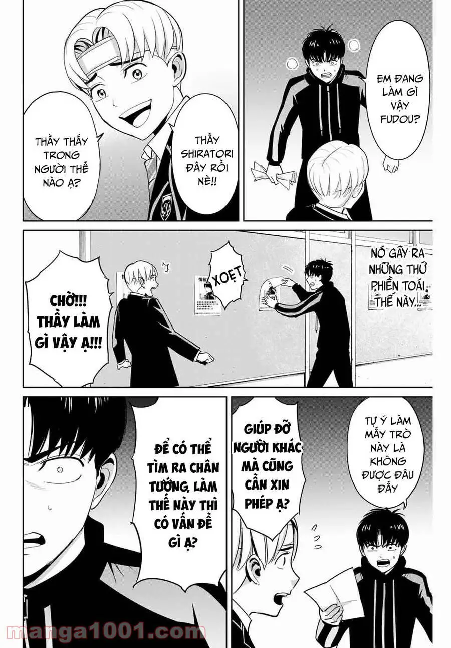 Quyển Sổ Báo Thù Nettruyen ZZZ Chương 49 Page 6