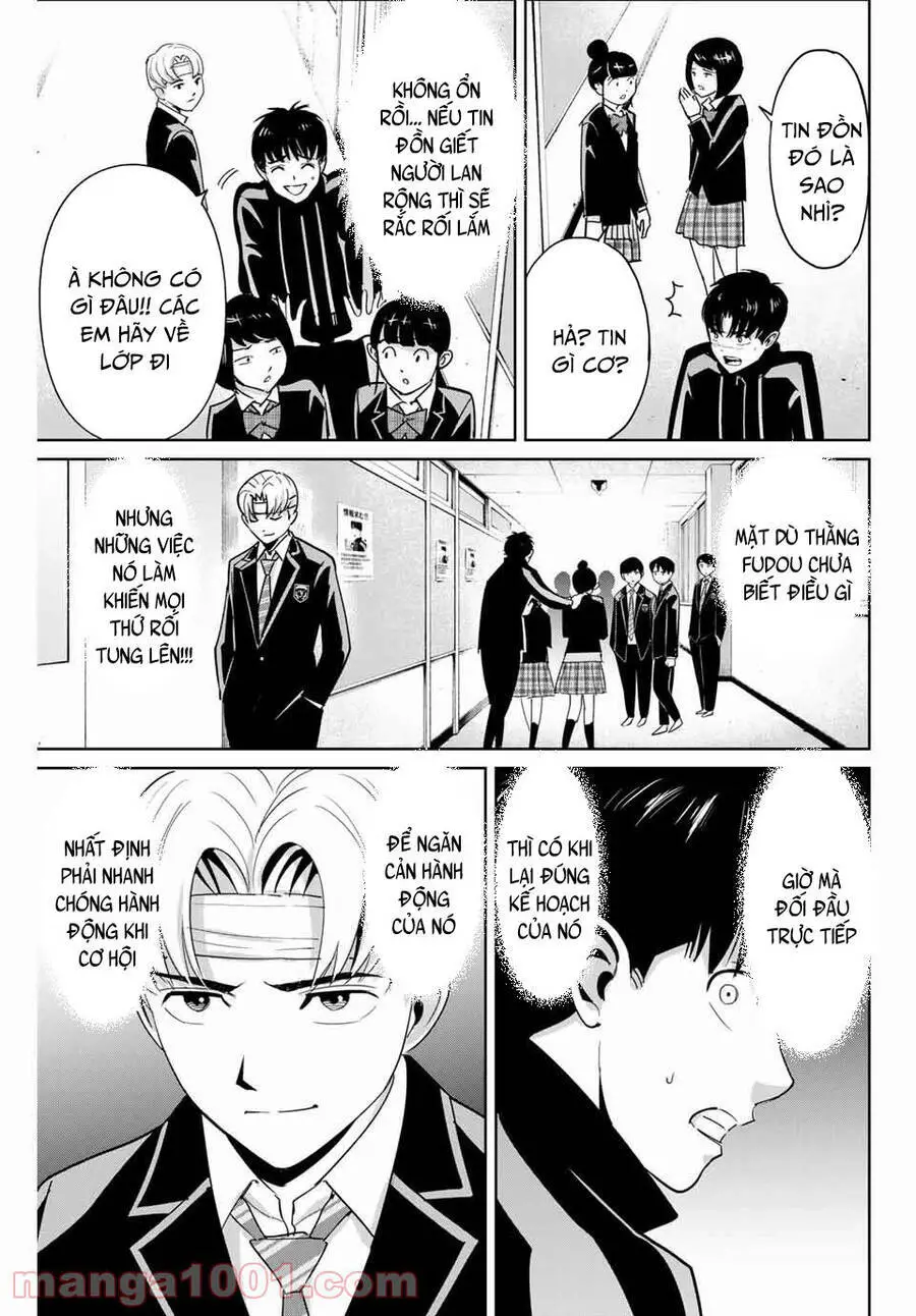Quyển Sổ Báo Thù Nettruyen ZZZ Chương 49 Page 7