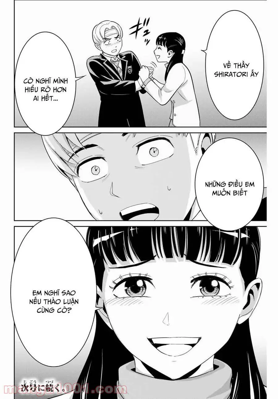 Quyển Sổ Báo Thù Nettruyen ZZZ Chương 49 Page 20