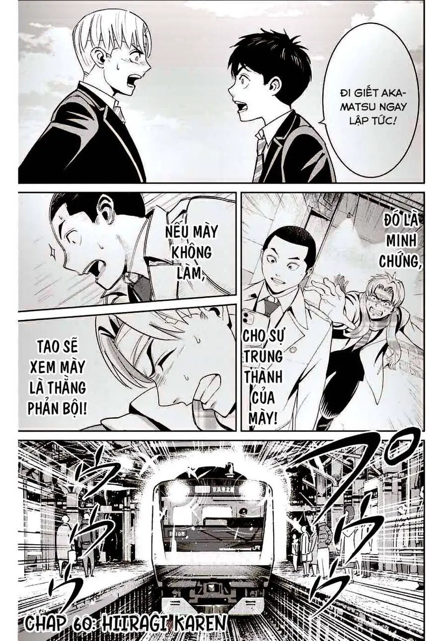 Quyển Sổ Báo Thù Nettruyen ZZZ Chương 60 Page 3