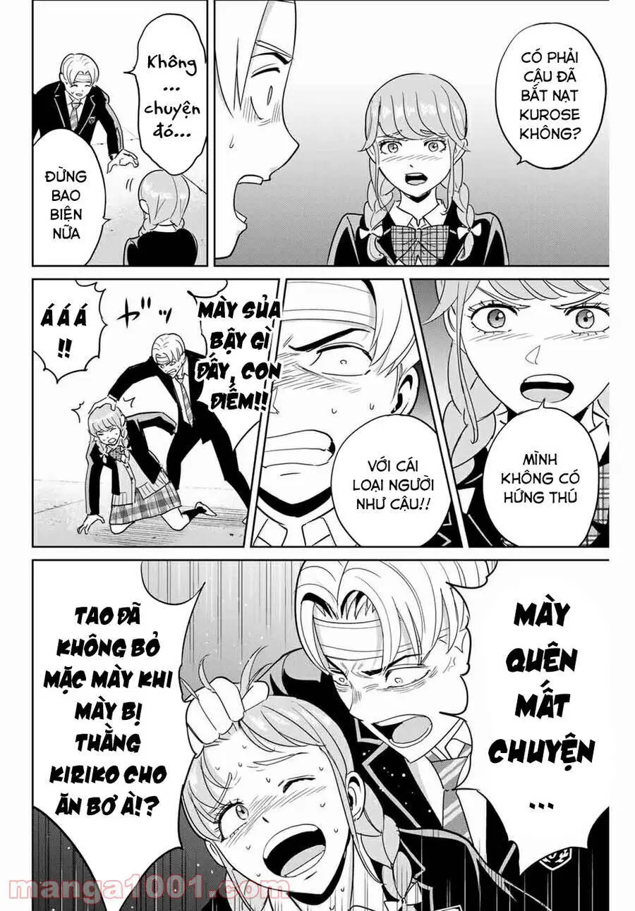 Quyển Sổ Báo Thù Nettruyen ZZZ Chương 46 Page 14