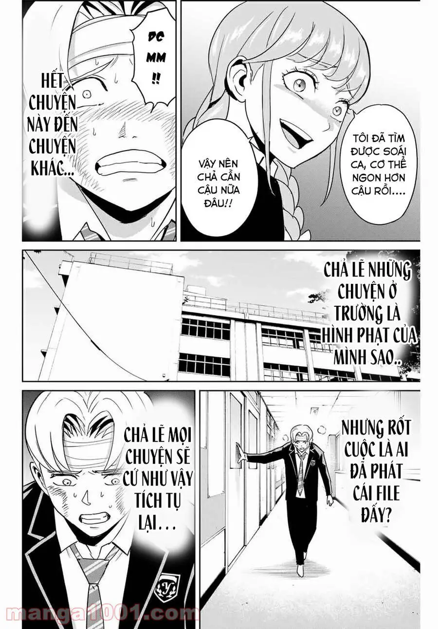 Quyển Sổ Báo Thù Nettruyen ZZZ Chương 46 Page 18