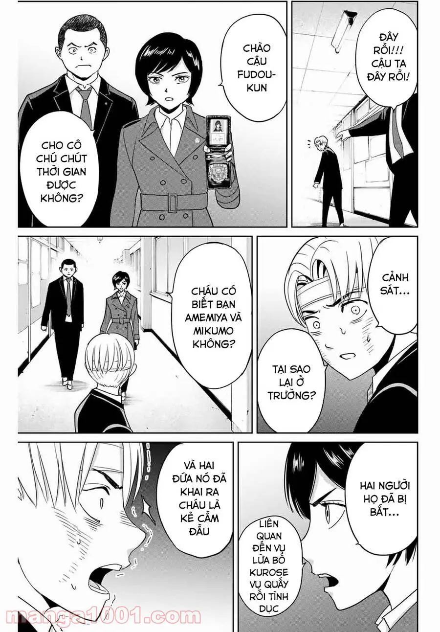 Quyển Sổ Báo Thù Nettruyen ZZZ Chương 46 Page 19