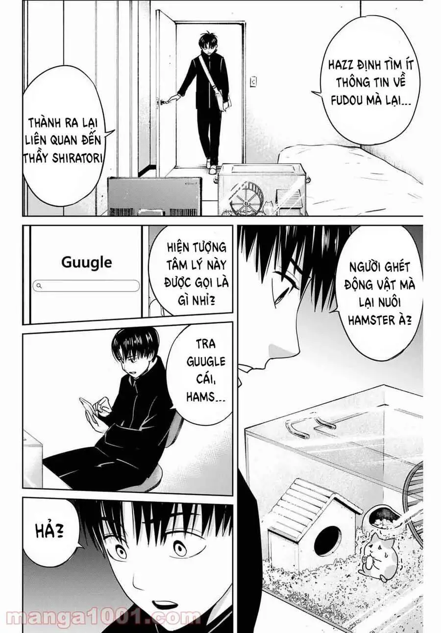 Quyển Sổ Báo Thù Nettruyen ZZZ Chương 40 Page 10