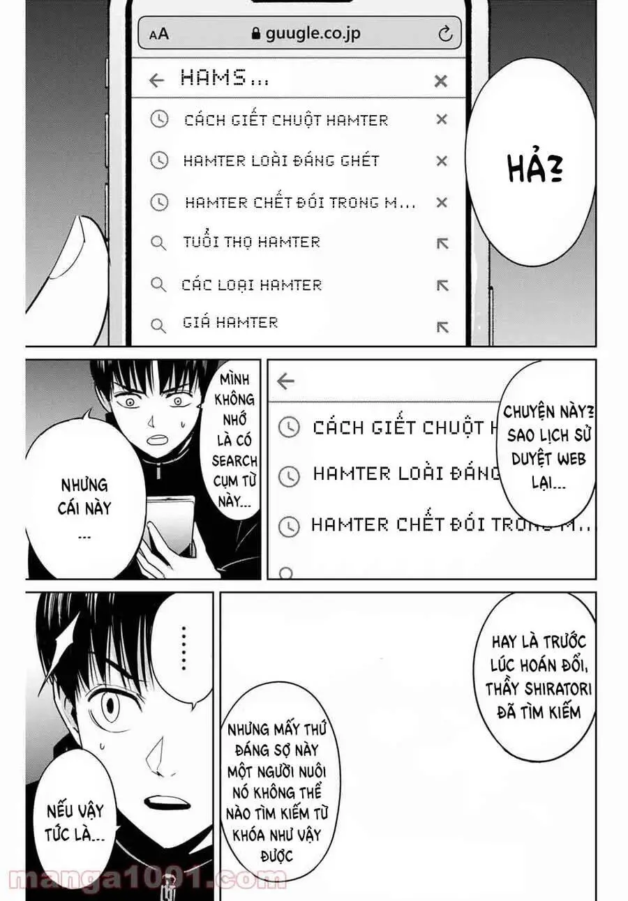 Quyển Sổ Báo Thù Nettruyen ZZZ Chương 40 Page 11