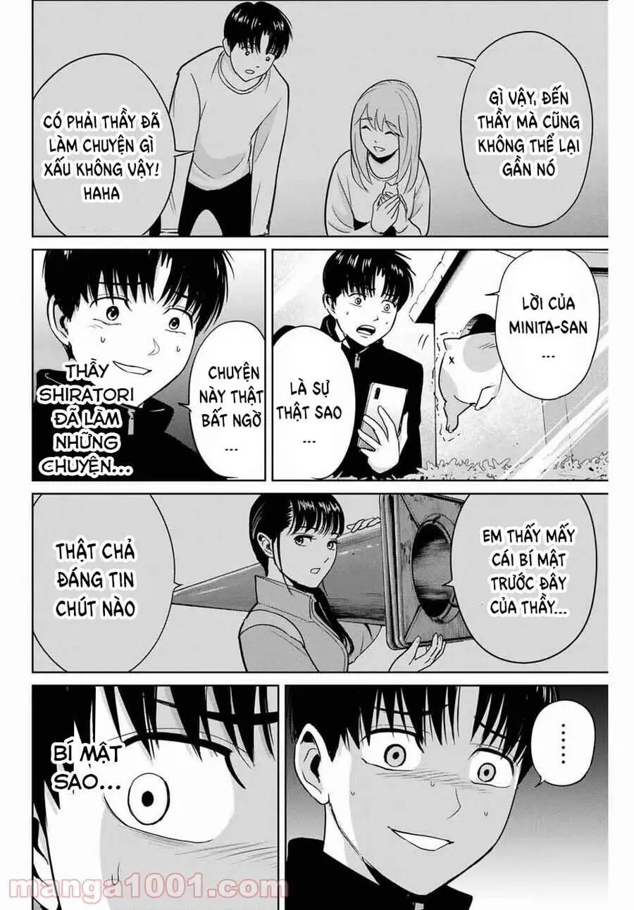 Quyển Sổ Báo Thù Nettruyen ZZZ Chương 40 Page 12
