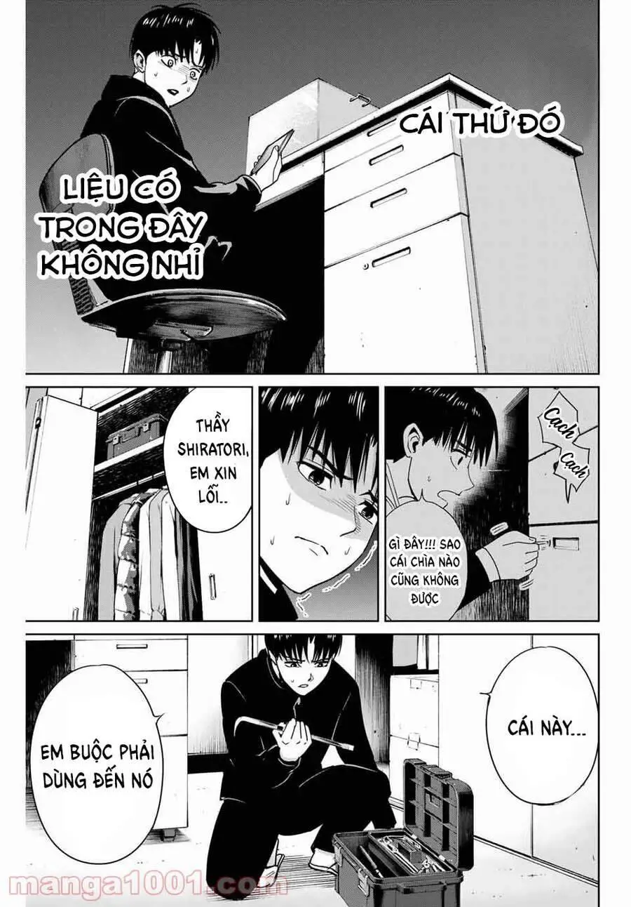 Quyển Sổ Báo Thù Nettruyen ZZZ Chương 40 Page 13