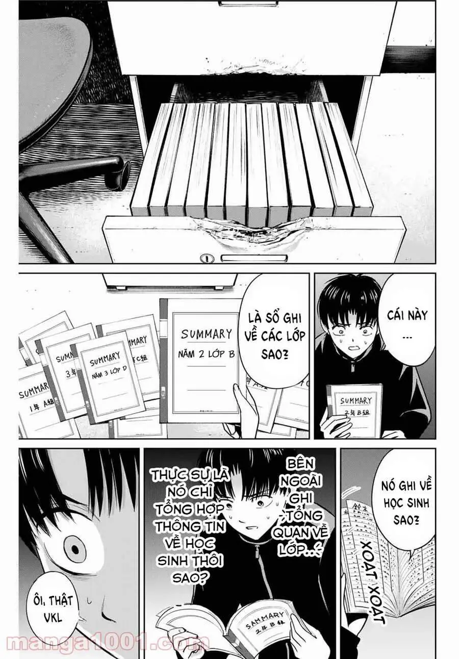 Quyển Sổ Báo Thù Nettruyen ZZZ Chương 40 Page 15
