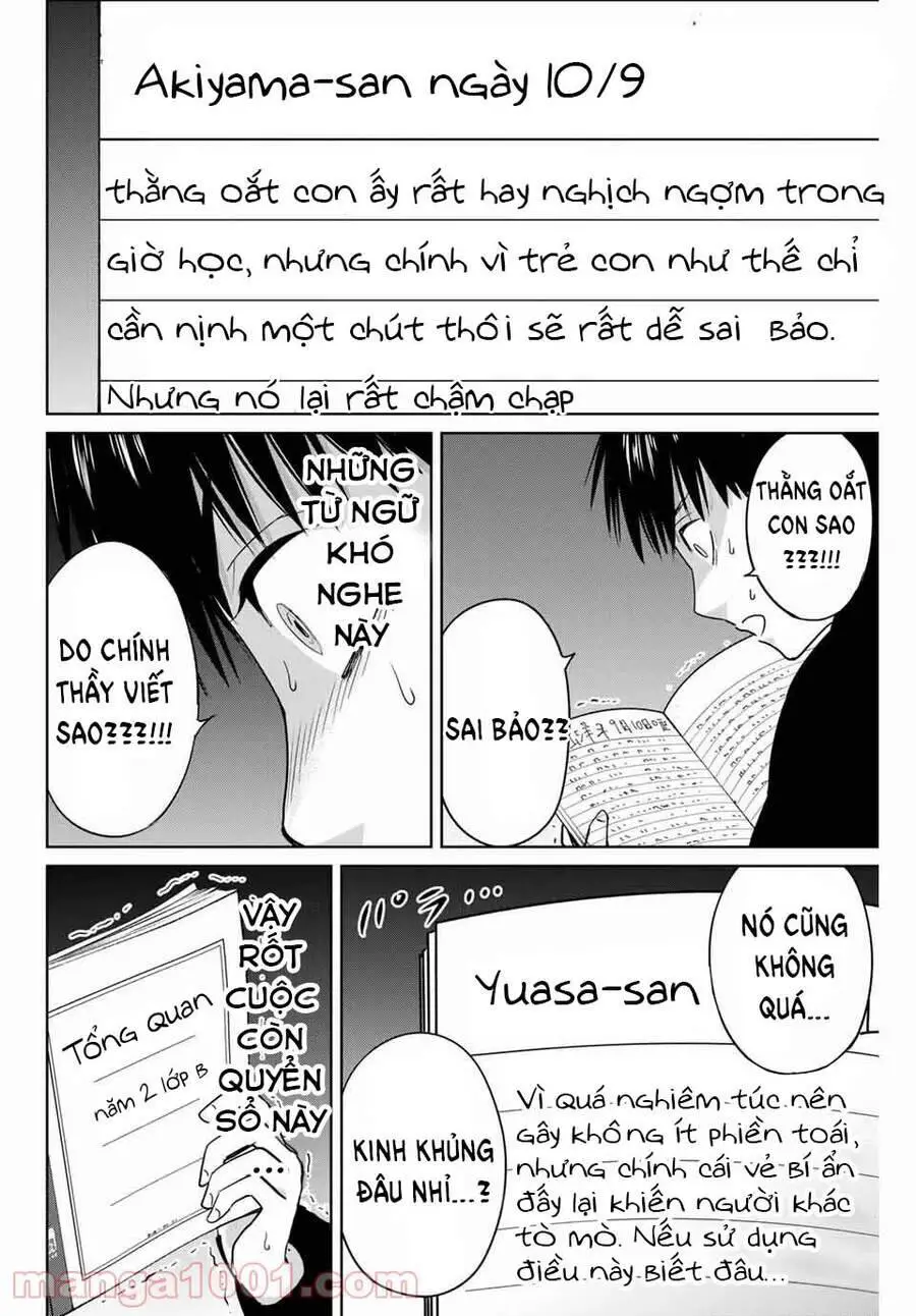 Quyển Sổ Báo Thù Nettruyen ZZZ Chương 40 Page 16